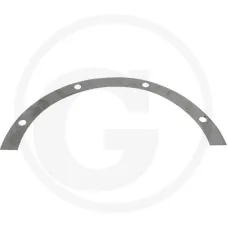  190190281 — Płyta dystansowa John Deere Części robocze kolanka wyrzutu (kolumna) 250 mm do p...
