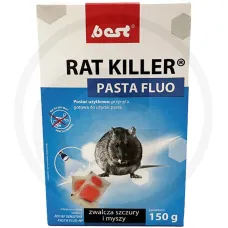 BEST-PEST 19190944 — Rat killer perfekt pasta fluo 150 g Preparaty do higieny sanitarnej