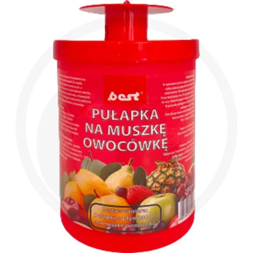 Pułapka na muszkę owocówkę 200 ml Preparaty do higieny sanitarnej
