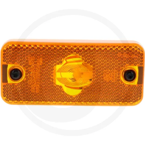 Lampa obrysowa boczna Oświetlenie obrysowe