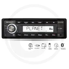 Continental 19305027 — Radio TR312UB-WH Silver Line 12V Radia