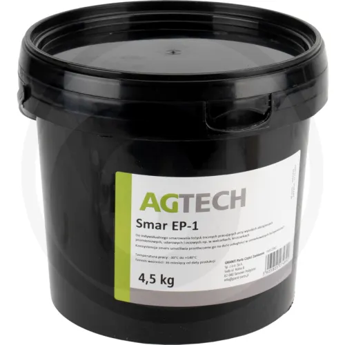 Smar EP-1 4,5 kg Technika smarowania