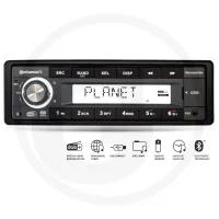 Radio TR312UB-WH Silver Line 12V Radia