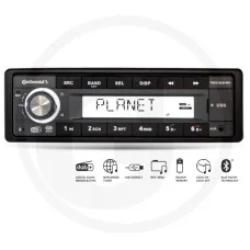 Continental 19326001 — Radio TR312UB-WH Silver Line 12V Radia
