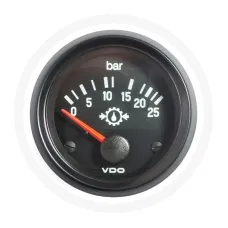 VDO 19330175 — Druckanzeige, el. 25 Bar