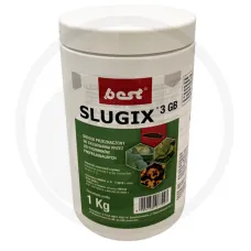 BEST-PEST 19333916 — Slugix 3 gb preparat ślimakobójczy 1 kg Preparaty do higieny sanitarnej