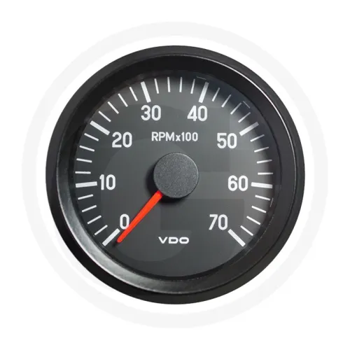 Drehzahlmesser 7.000 RPM 80mm 12V