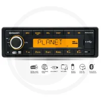 Radio TRDW312UB-OR/WAN Silver Line Extended 12V Radia