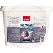 BEST-PEST 19351181 — Rat killer perfekt kostka 3 kg Preparaty do higieny sanitarnej