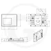 Isobus Terminal JVM-306 inkl. Drehknopf Bucher Automation