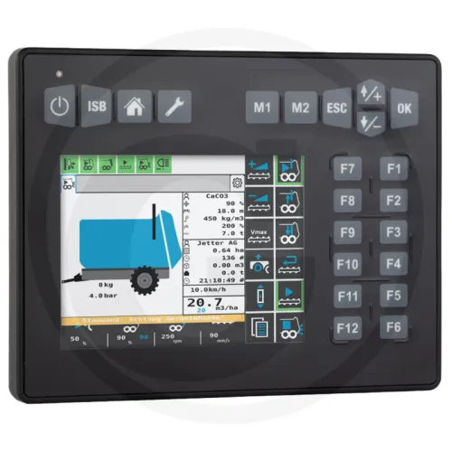Isobus Terminal JVM-306 inkl. Drehknopf Bucher Automation