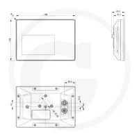Isobus Terminal JVM-206 Bucher Automation