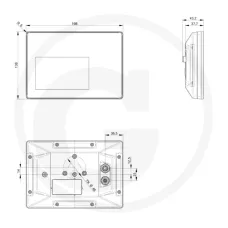 BUCHER automation 19407966 — Isobus Terminal JVM-206 Bucher Automation