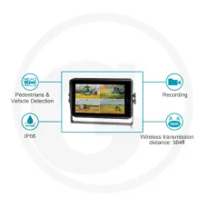 GRANIT 19312772 — 360° AI Videosystem GRANIT HD