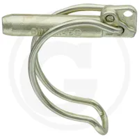 Rurowa zawleczka zatrzaskowa Rohrklappstecker Wersja ocynkowana 12 x 45 Technika zabezpieczenia