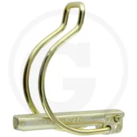 Rurowa zawleczka zatrzaskowa Rohrklappstecker Wersja ocynkowana 12 x 55 Technika zabezpieczenia