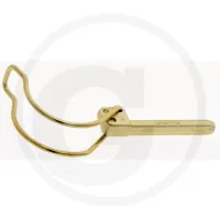 Rurowa zawleczka zatrzaskowa Rohrklappstecker Wersja ocynkowana 12 x 65 Technika zabezpieczenia