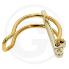 Rübig 20006472500 — Rurowa zawleczka zatrzaskowa Rohrklappstecker Wersja ocynkowana 5 x 32 Technika ...