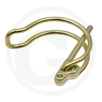 Rurowa zawleczka zatrzaskowa Rohrklappstecker Wersja ocynkowana 5 x 42 Technika zabezpieczenia