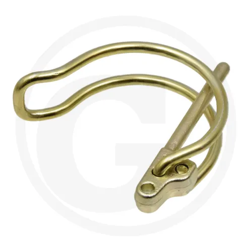 Rurowa zawleczka zatrzaskowa Rohrklappstecker Wersja ocynkowana 5 x 42 Technika zabezpieczenia