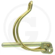 Rübig 20006752900 — Rurowa zawleczka zatrzaskowa Rohrklappstecker Wersja ocynkowana 8 x 62 Technika ...