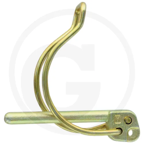 Rurowa zawleczka zatrzaskowa Rohrklappstecker Wersja ocynkowana 8 x 62 Technika zabezpieczenia