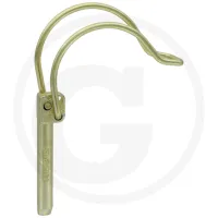 Rurowa zawleczka zatrzaskowa Rohrklappstecker Wersja ocynkowana 10 x 55 Technika zabezpieczenia