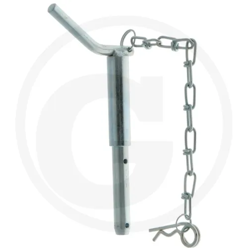 Sworzeń Top link step pins With chain and split pin With accessories Cat. 1-2