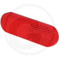 odblask czerwony 70x22x5 Odblaski