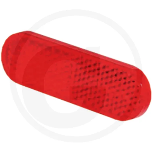 odblask czerwony 70x22x5 Odblaski