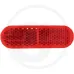 odblask czerwony 70x22x5 Odblaski