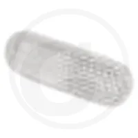 odblask biały 70x22x5 Odblaski