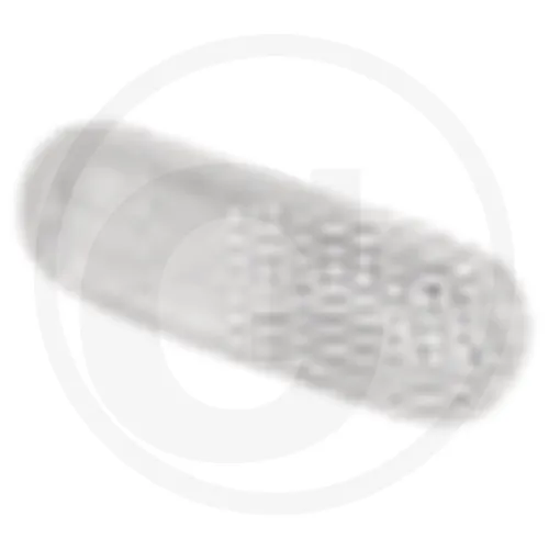 odblask biały 70x22x5 Odblaski