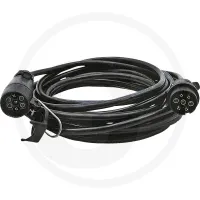 Przewód łączący z 1 7-pinową wtyczką i 1 7-pinowym gniazdem sprzęgającym, tworzywo sztuczne, 12 V MASTER'S Best Przewody / kable elektryczne