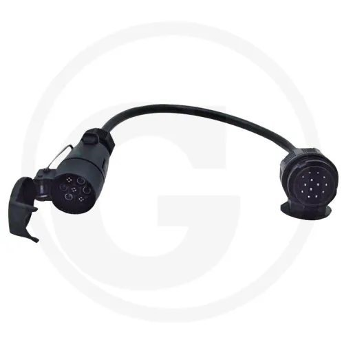 Przewód adaptera od gniazda 13-pinowego ( ISO 11446 ) do wtyczki 7-pinowej (DIN/ISO 1724) Adaptery