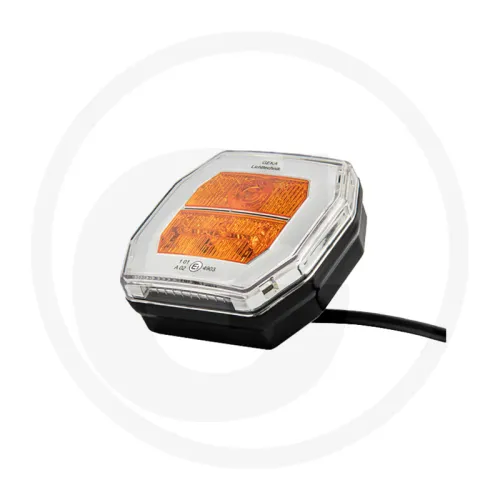Lampa pozycyjna-kierunkowskazu Octagon Oświetlenie obrysowe
