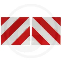Zestaw tablic ostrzegawczych Tablice ostrzegawcze / folie ostrzegawcze