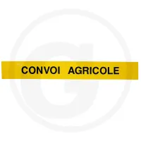 Tablica ostrzegawcza seria francuska Tablice ostrzegawcze / folie ostrzegawcze