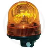 Lampa ostrzegawcza H1 „VEGA LINE” 12V | rurka nasadzana Lampy obrotowe / błyskowe