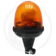 GRANIT 20799025 — Lampa ostrzegawcza H1 „Quasarino” 12 V | rurka nasadzana Lampy obrotowe / błysko...