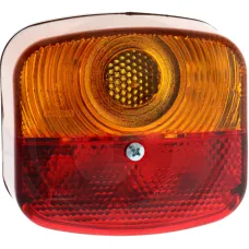 GRANIT 207BBS95R — Lampa tylna Listy zastosowań