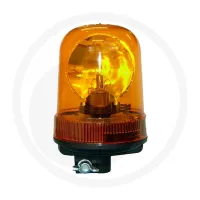 Lampa ostrzegawcza H1 12V | rurka nasadzana Lampy obrotowe / błyskowe