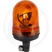 Lampa ostrzegawcza H1 24V | rurka nasadzana Lampy obrotowe / błyskowe