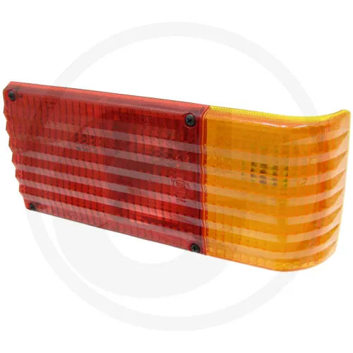 Lampa zespolona tylna Listy zastosowań