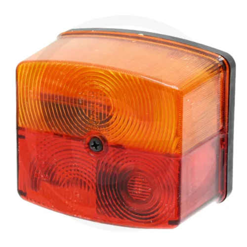 Lampa tylna Listy zastosowań