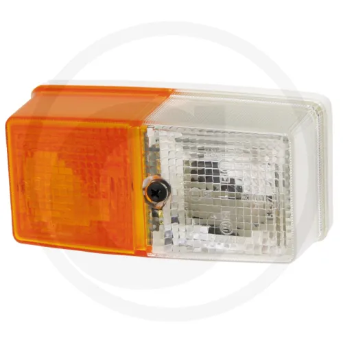 Lampa pozycyjna-kierunkowskaz Listy zastosowań