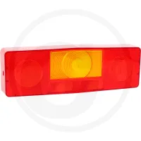 Klosz lampy, lewy Lampy tylne