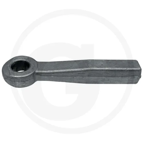Ucho zaczepu Ucha zaczepu  pełen trzpień  Ø ucha 40 mm, wg DIN 74054 Ucha zaczepu i akcesoria