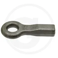 Zaczep kulowy Ucha zaczepu do przyspawania, bez tulei do dop. masy całkowitej 4 t  wg DIN 8454 zgodnie z DIN 8454 oczko Ø 35 mm Ucha zaczepu i akcesor