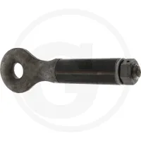 Zaczep kulowy Ucha zaczepu  Ø ucha 30 mm Ucha zaczepu i akcesoria